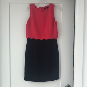 Ivanka Trump Scallop Dress size 2
